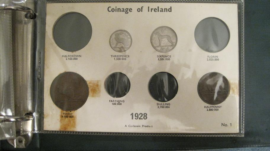 Just-Picked-Up-A-Small-Lot-Of-Irish-Coins...
